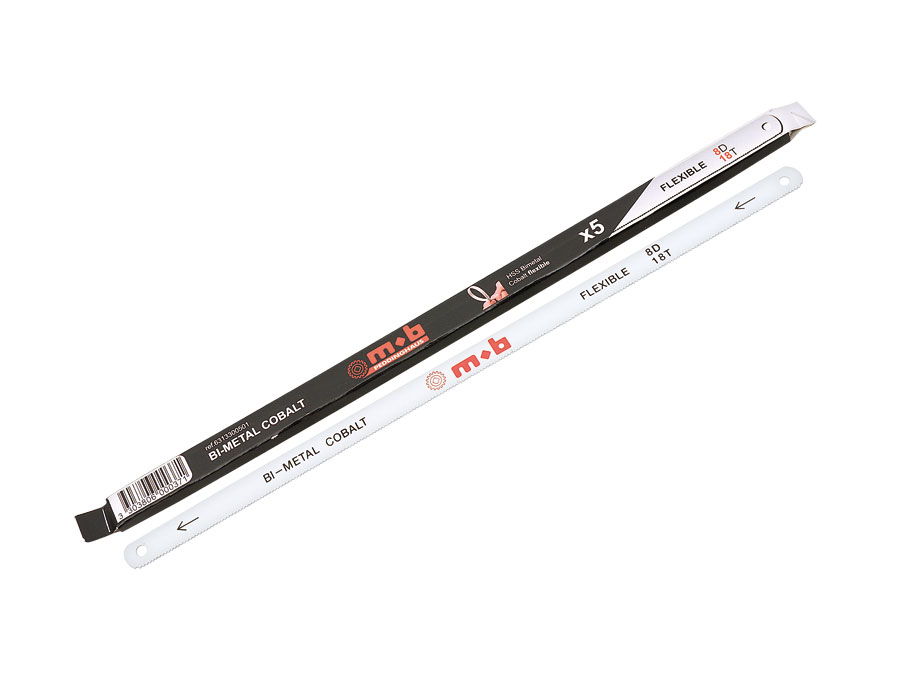 Set panze BIMETAL pentru taiat metal